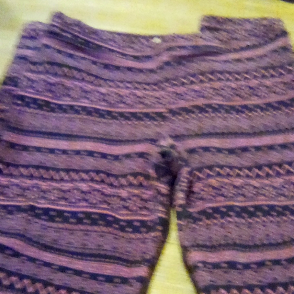 Sweat pants leggings